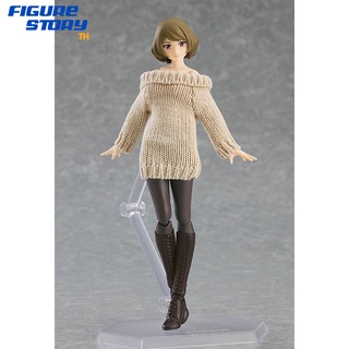 *Pre-Order*(จอง) figma Styles figma Female body (Chiaki) with Off-the-Shoulder Sweater Dress