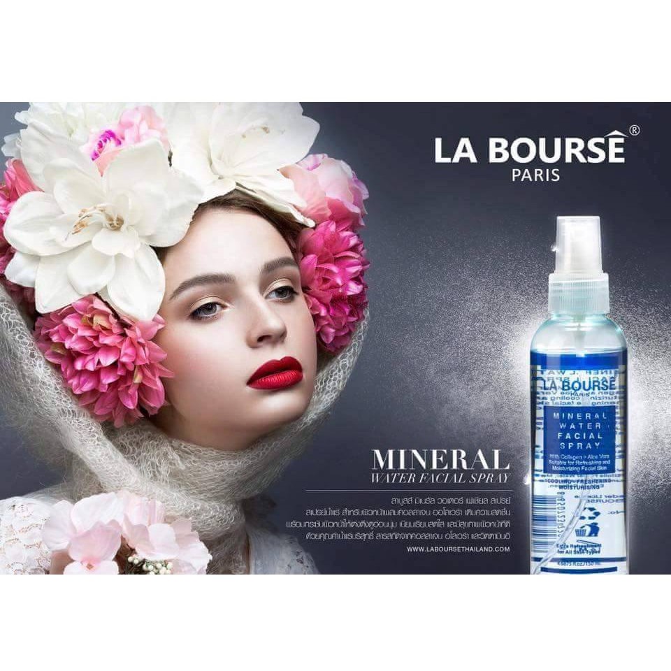 la-bourse-mineral-water-facial-spray-150ml-ลาบูสส์-มิเนรัล-วอเตอร์-เฟเชียล-สเปรย์-150-มล