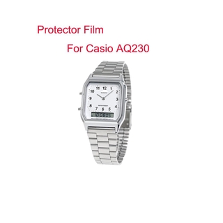 สินค้า ฟิล์มกันรอยหน้าจอสําหรับ Casio Aq230A - 7 B Aq - 230 Ga - 9 D