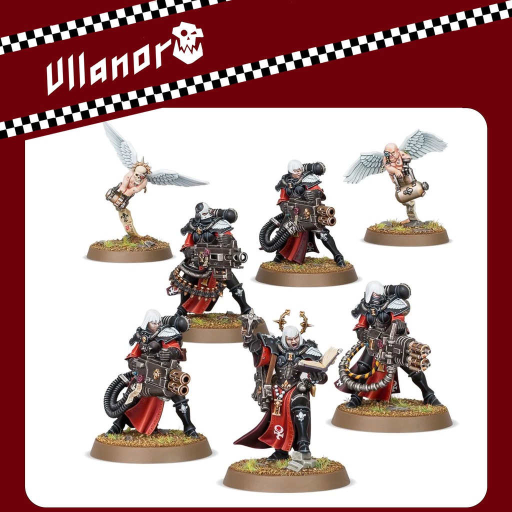Adepta Sororitas: Escouade Retributor