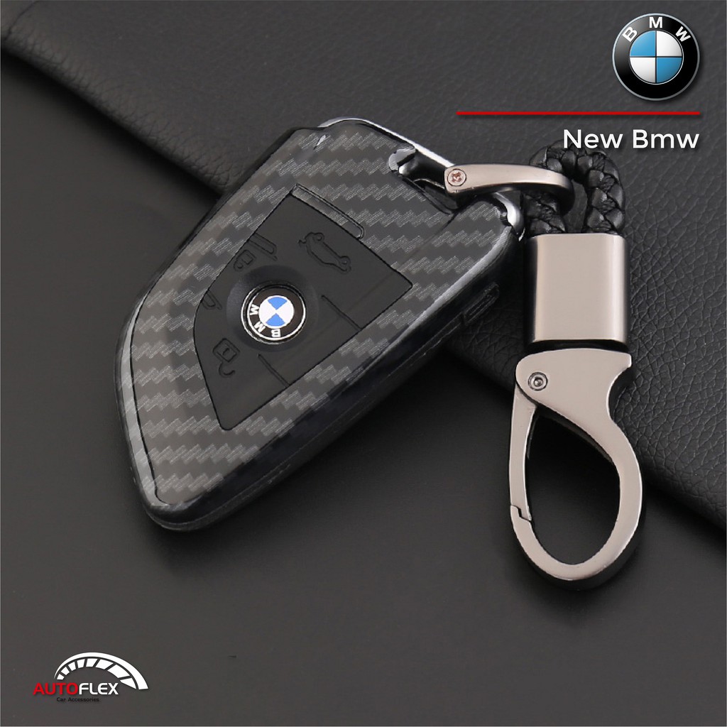 เคสเคฟล่ากุญแจรีโมทรถยนต์-new-bmw