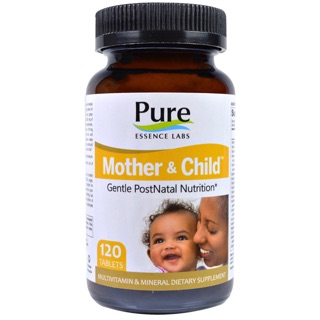 Mother &amp; Child is a superb vitamin and mineral 120เม็ด