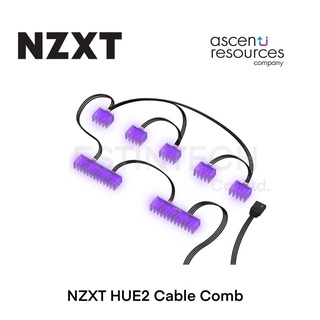 LED ASCESSORY (อุปกรณ์แต่งคอมพิวเตอร์) NZXT HUE2 Cable Comb ของใหม่