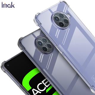 Imak Oppo ACE 2 Shockproof Casing Clear Soft TPU Case Oppo ACE2 Transparent Silicone Back Cover Screen Film