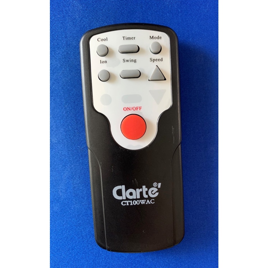 รีโมทพัดลมรุ่น-clarte-ct100wac