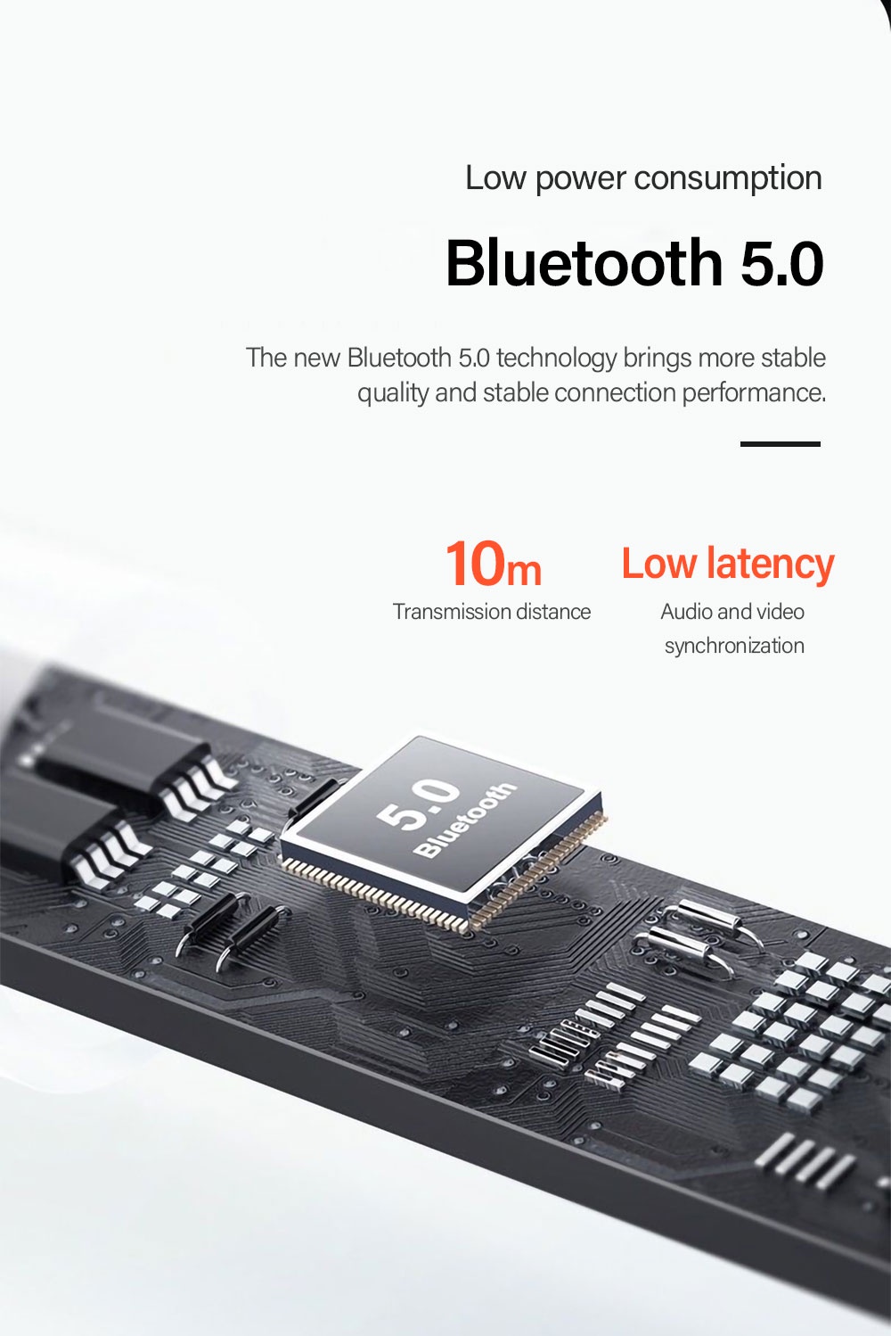 รูปภาพเพิ่มเติมเกี่ยวกับ Lenovo LP5 TWS หูฟังบลูทูธไร้สาย พร้อมไมโครโฟน 9D สเตอริโอ IPX5 กันน้ำ สําหรับ IOS Androids