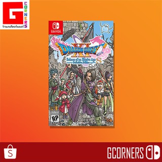 ภาพหน้าปกสินค้าเกม Dragon Quest XI S ( ENG / Switch ) ที่เกี่ยวข้อง