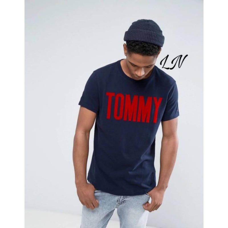 เสื้อยืด-คอกลม-tommy