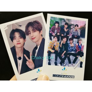 พร้อมส่ง! โพลารอยด์พร้อมลายเซ็นต์  VICTON  4 ใบ *มีเก็บเงินปลายทาง* (บั้มใหม่ continuous)