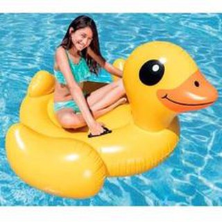 Intex Yellow Duck Ride-on แพยางเป็ดตัวใหญ่ 57556