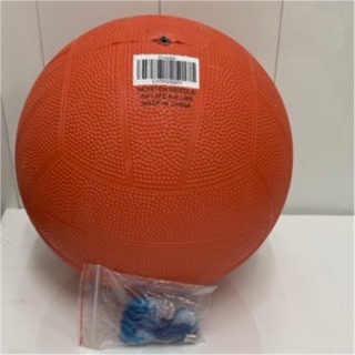 ภาพขนาดย่อของภาพหน้าปกสินค้าแชร์บอล Chairball ยาง สีส้ม Super V จากร้าน warm501 บน Shopee