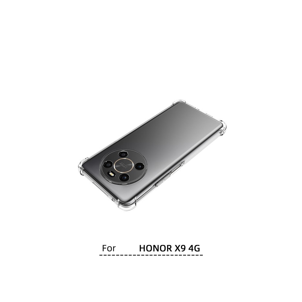 ส่งจากไทย-เคส-honor-x9-4g-เคสนิ่ม-แบบ-tpu-ใส-เสริมขอบ-และ-มุมกันกระแทก-case-พร้อมส่ง