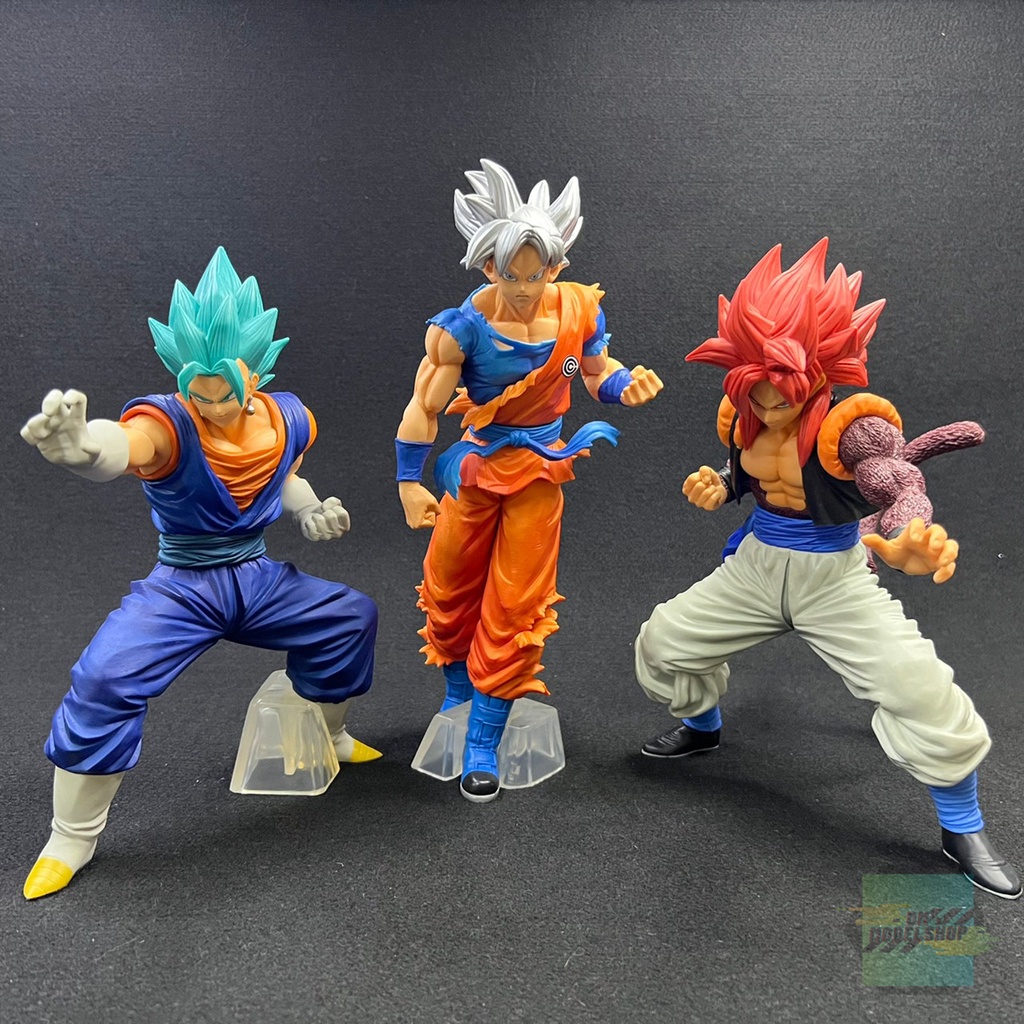 bandai-model-dragonball-โมเดลดราก้อนบอล-งานแท้มีกล่องและไม่มีกล่อง