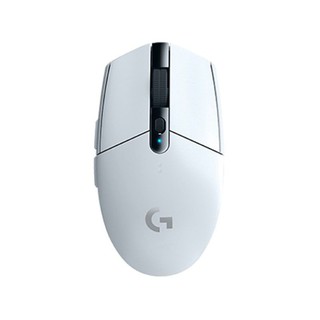 LOGITECH G304 White Wireless GAMING Mouse LIGHTSPEED WIRELESS MOUSE (เมาส์เกมส์มิ่งไร้สาย) - รับประกัน 2 ปี