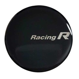 ราคาต่อ 2 ดวง 64mm. สติกเกอร์ enkei Racing R rs05rr สติกเกอร์เรซิน sticker rasin 64 mm. (6.4 cm.)