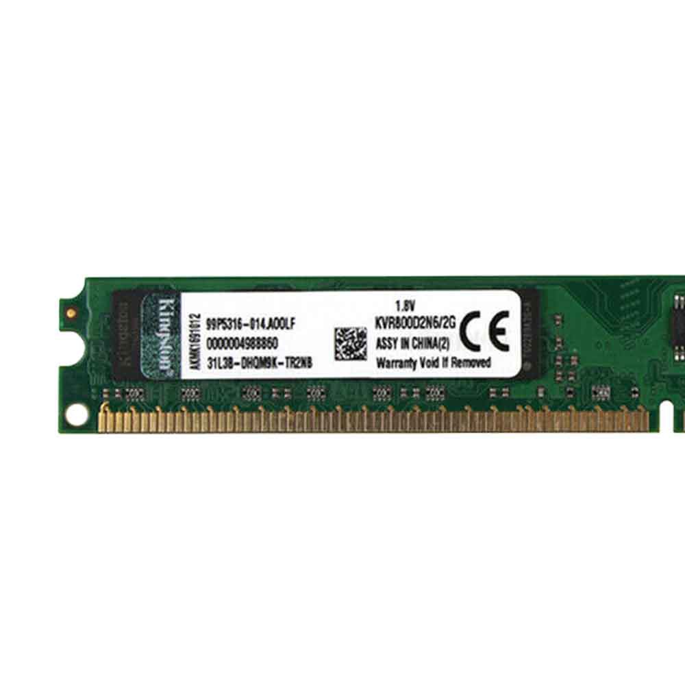 ภาพสินค้าหน่วยความจำ แรม Kingston PC DDR2 2GB 800 MHZ AD22ZT มีประกัน จากร้าน urxn2485th.th บน Shopee ภาพที่ 5