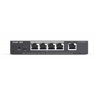 Reyee RG-ES205GC-P Cloud Managed Smart POE Switch 5 Port Gigabit, 4 Port POE 54W