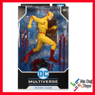 Reverse Flash DC Multiverse McFarlane Toys 7" Figure รีเวิร์ส แฟลช ดีซีมัลติเวิร์ส แมคฟาร์เลนทอยส์ 7 นิ้ว ฟิกเกอร์