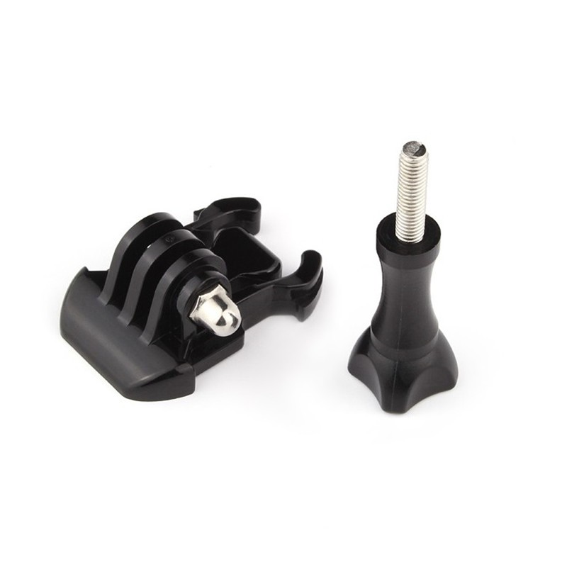 GoPro QuickRelease Buckle Basic Mount Adapter with Thumb Screw for