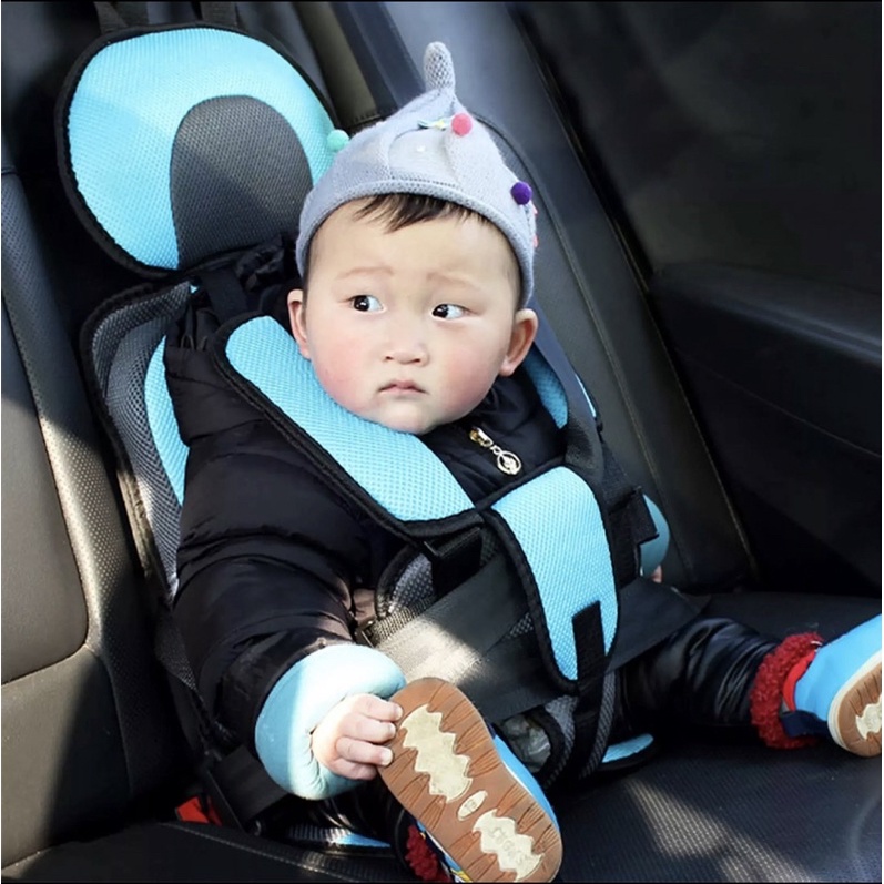 ภาพสินค้าพร้อมส่ง Carseat คาร์ซีทสำหรับเด็ก ความปลอดภัยสูง ผ่านการรับรองมาตรฐาน จากร้าน honey_bunny17 บน Shopee ภาพที่ 3