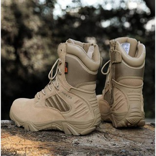 ภาพหน้าปกสินค้ารองเท้า DELTA ข้อยาว สีทราย รองเท้ายุทธวิธีทหาร รองเท้าเดินป่า รองเท้าสไตส์เทคติเคิ้ล ที่เกี่ยวข้อง