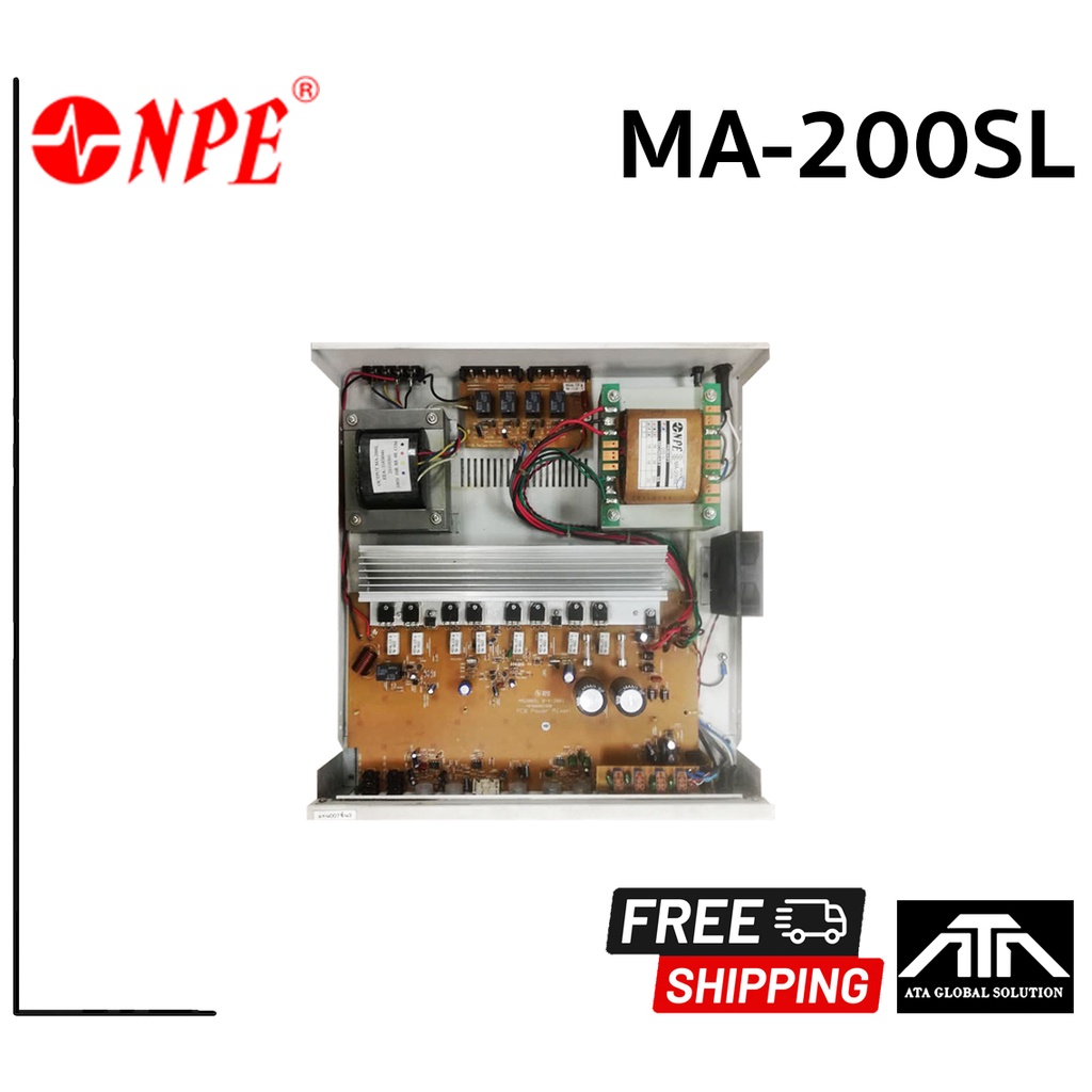 npe-power-mixer-ma-200sl-พาวเวอร์แอมป์-ขยาย-พาวเวอร์มิกเซอร์