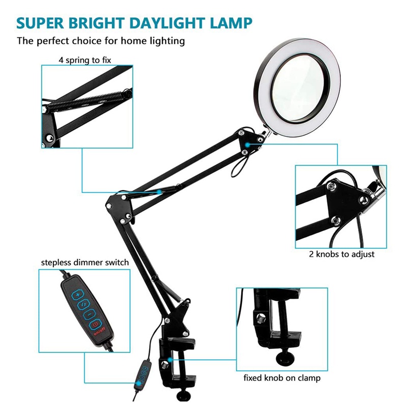 magnifying glass with light sold on United States