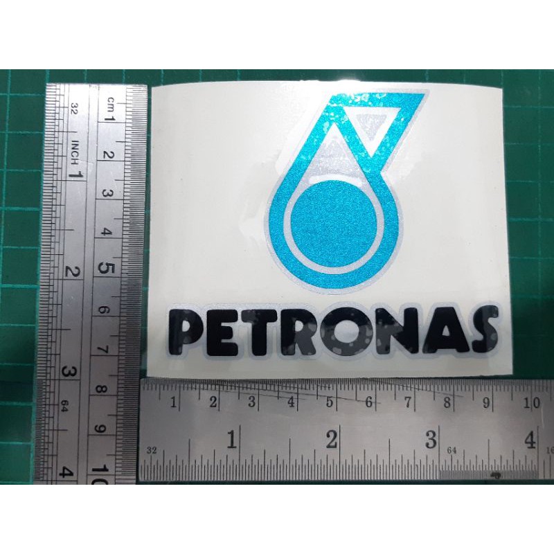 สติ๊กเกอร์-petronas-งานตัด-3m