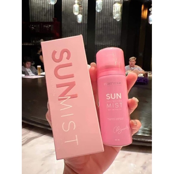 พร้อมส่ง/แท้ สเปรย์แม่ดิว สเปรย์กันแดด SUN PROTECTION MIST SPF 30 ...