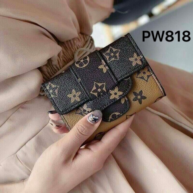 pw818-กระเป๋าสตางค์-ผลิตจาก-pu-ขนาดน่ารัก