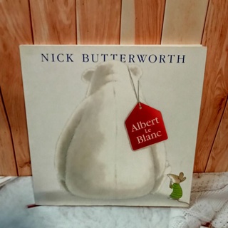 หนังสือปกอ่อน Nick Butterworth  มือสอง