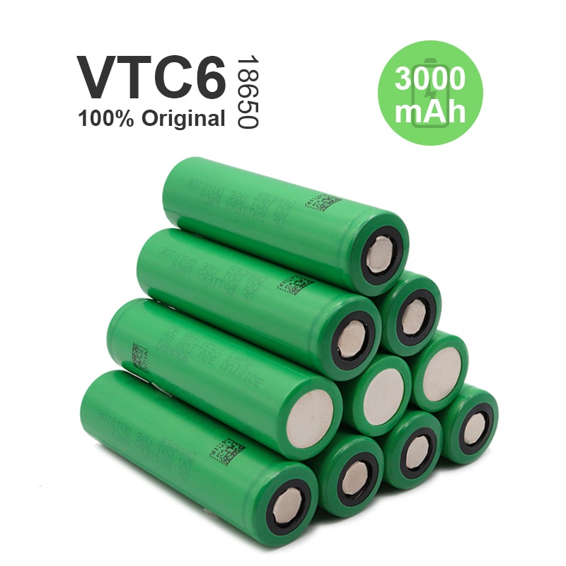 3-7v-3000-mah-แบตเตอรี่ชาร์จ18650แบตเตอรี่18650-vct6-เปลี่ยนแบตเตอรี่-li-ion-แบตเตอรี่สำหรับ-sony-เครื่องมือไฟฉาย