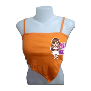 โปรโมชั่น : 𝗔𝗟𝗜𝗖𝗘𝗕𝗥𝗔สายเดี่ยว ทรงสามเหลี่ยม มี15สี สายเดี่ยวแฟขั่น งานน่ารักแอบเซ็กซี่ ราคาถูก.