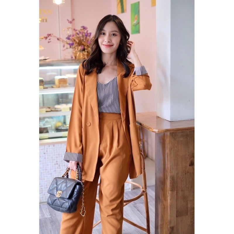 ชุดเซ็ท-3ชิ้น-สไตล์เกาหลี-ผ้าใส่สบาย-ผ้าดีมากคะ