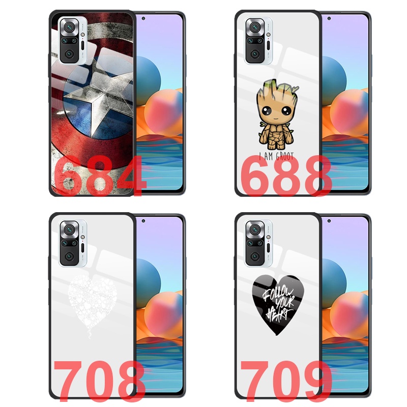 xiaomi-redmi-note-10-5g-10s-pro-9s-redmi-9a-9-8-9t-captain-america-tempered-glass-cover-anti-scratch-phone-case