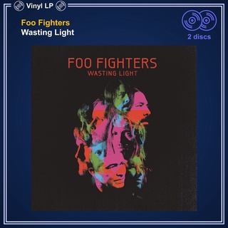 [แผ่นเสียง Vinyl LP] Foo Fighters - Wasting Light [ใหม่และซีล SS]