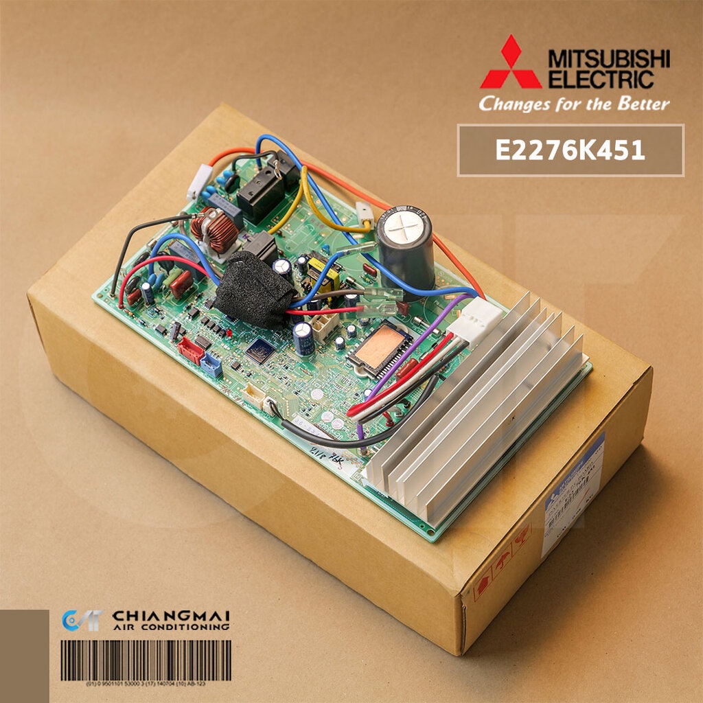 E2276K451 แผงวงจรแอร์ Mitsubishi Electric แผงบอร์ดแอร์ มิตซู E2276K451 แผงวงจรแอร์ Mitsubishi Electric แผงบอร์ดแอร์ มิตซู
