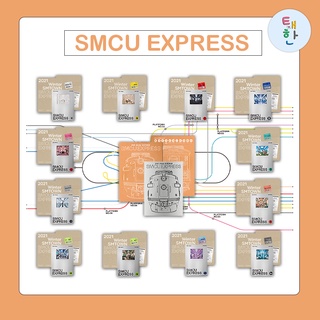 ภาพขนาดย่อของภาพหน้าปกสินค้าพร้อมส่ง  อัลบั้ม 2021 Winter SMTOWN : SMCU EXPRESS (RED VELVET / NCT127 / NCTDREAM / AESPA / SNSD)) จากร้าน taehan_official บน Shopee