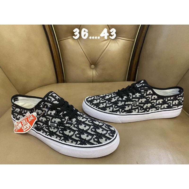 รองเท้าผ้าใบ-vans-น้ำหนักเบา-ใส่สบาย-มีหลายสี-มีเก็บปลายทาง