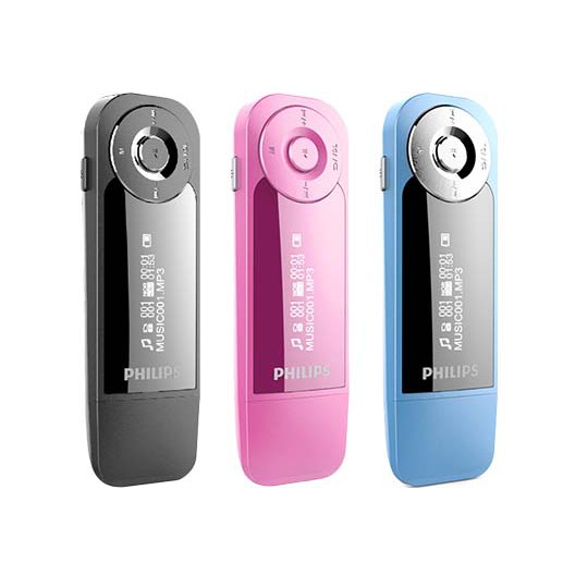 Philips SA1208 MP3MP4 Mini Walkman เครื่องเล่นเพลงแบบพกพา | Shopee