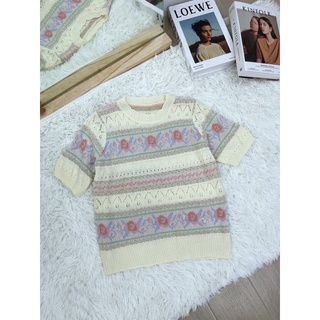 เสื้อไหมพรม 🌈 Telany knit top