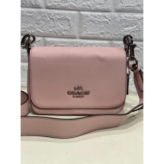 Coach COACH SMALL JES MESSENGER WITH SIGNATURE CANVAS STRAP