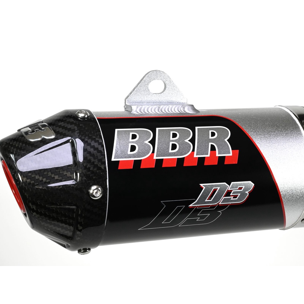 ท่อแท้-bbr-d3-exhaust-system-klx110-l