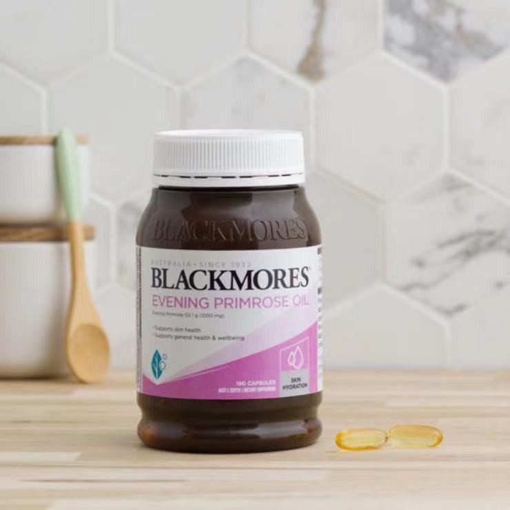 blackmores-evening-primrose-oil-1000-นำเข้าจากประเทศออสเตรเลีย-190-แคปซูล