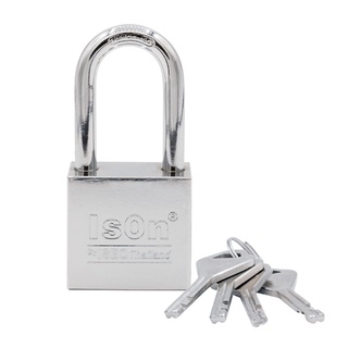 อีสออน กุญแจ ขนาด 30 มม. รุ่น 877101360Ison Key Lock 30 mm #877