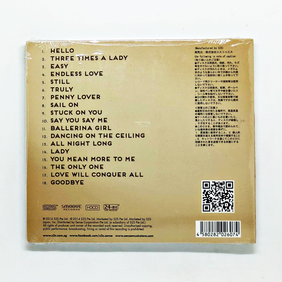 cd-เพลง-various-songs-of-lionel-richie-รวมเพลงฟังสบายทั้งที่บ้าน-ในรถ-ที่ทำงาน-ร้านอาหาร-ร้านกาแฟ