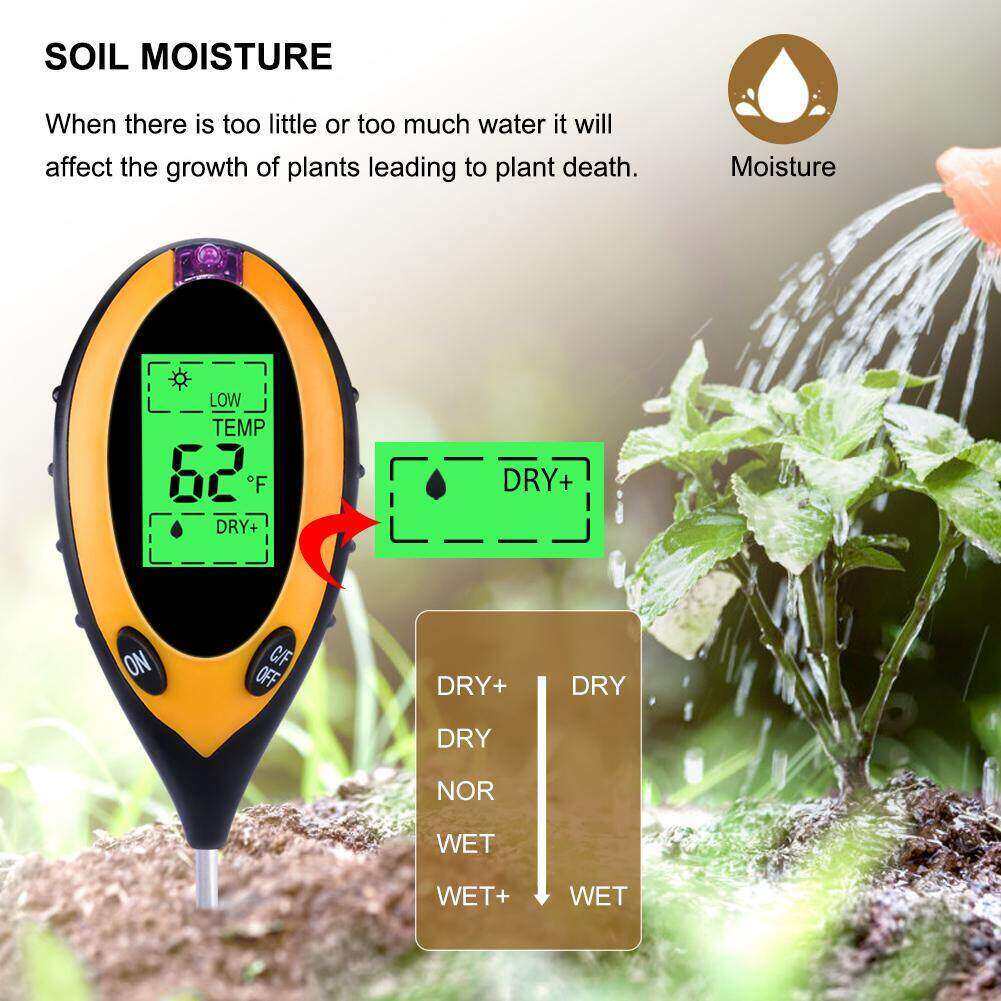 new-4in1-เครื่องวัดค่าดิน-soil-ph-meter-ความชื้น-อุณหภูมิ-แสง-เครื่องวัดดิน-ระบบดิจิตอล-soil-survey-instrument