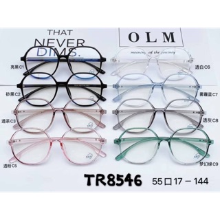 พร้อมส่ง แว่นตัดแสงสีฟ้า แว่นแฟชั่น แว่นเล่นคอม