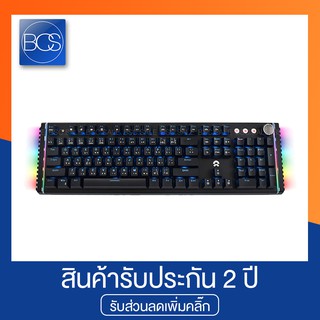 OKER K420 RGB Gaming Keyboard Mechanical คีย์บอร์ดเกมมิ่ง - (Black)