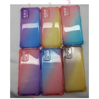 ส่งจากไทย เคส Realme GT 5G เคสนิ่ม กันกระแทก ทูโทน พร้อมส่ง เรียลมี